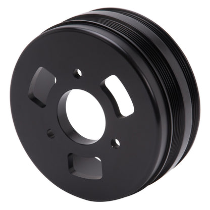 Edelbrock Pulley Crank Drive Pulley Ls Dual Quad Corvette Offset 15817 15817 Photo - Primary