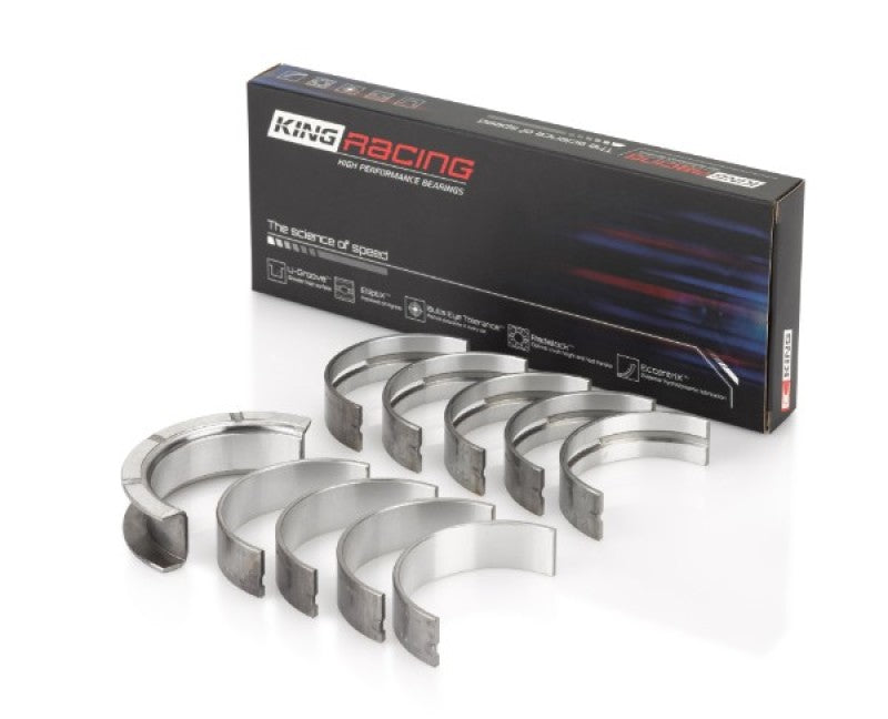 King Engine Bearings King Chevrolet 400 V8 Crankshaft Main Bearings MB509HP011 MB509HP011 Photo - Primary