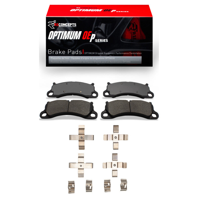 R1 Concepts RNC Optimum OE Brake Pads Brakes, Rotors & Pads Brake Pads - OE main image