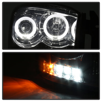Spyder Dodge Ram 1500 06-08/Ram 2500 06-09 Projector Headlights LED Halo LED Smke PRO-YD-DR06-HL-SM 5010025 5010025 User 1