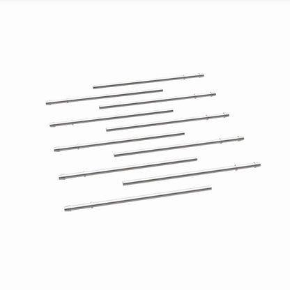 MagnaFlow Straight 180° Stainless Steel Hanger 10150 360 Degree Image Set