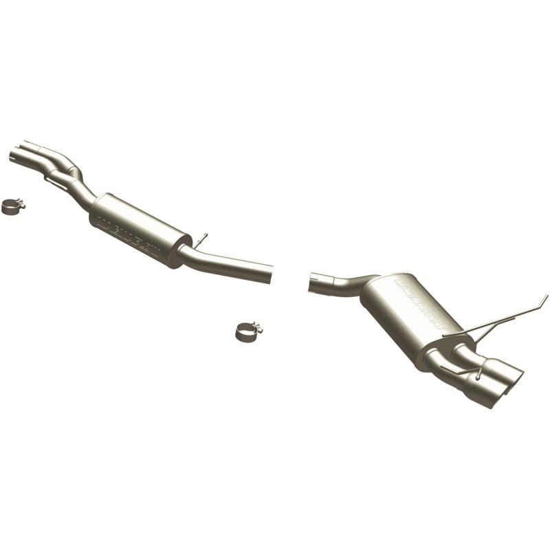 MagnaFlow BMW 128i Touring Series Cat-Back Performance Exhaust System 16525 Photo - Primary