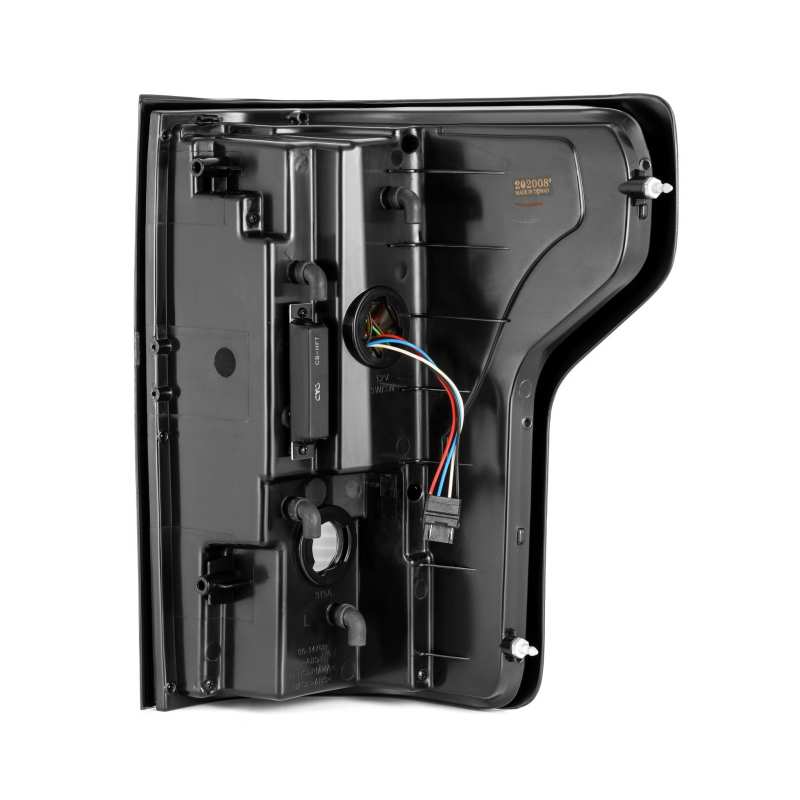 AlphaRex 15-17 Ford F-150 (Excl Models w/Blind Spot Sensor) PRO-Series LED Tail Lights Red Smoke 652020 652020 User 2