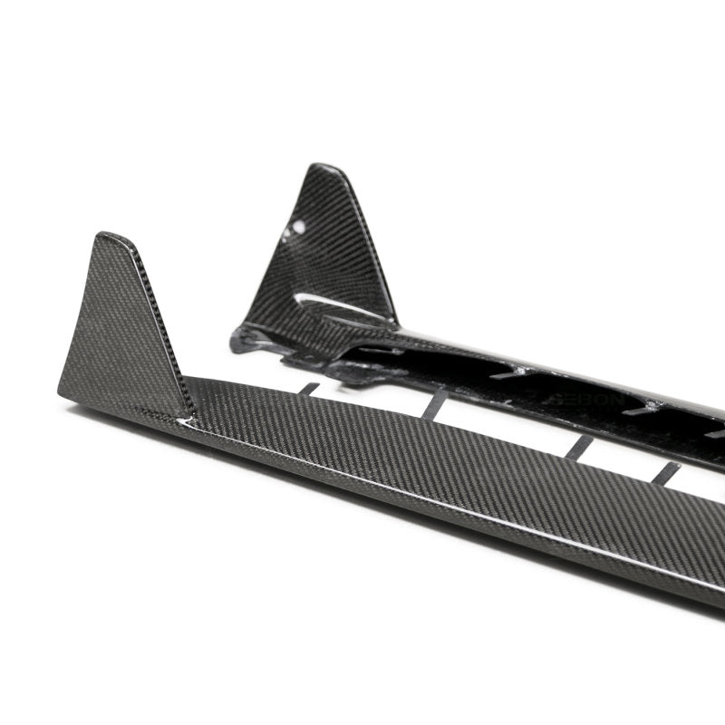 Seibon Carbon Fiber Side Skirts For 2020-2023 Toyota Supra SS20TYSUP-MB User 3