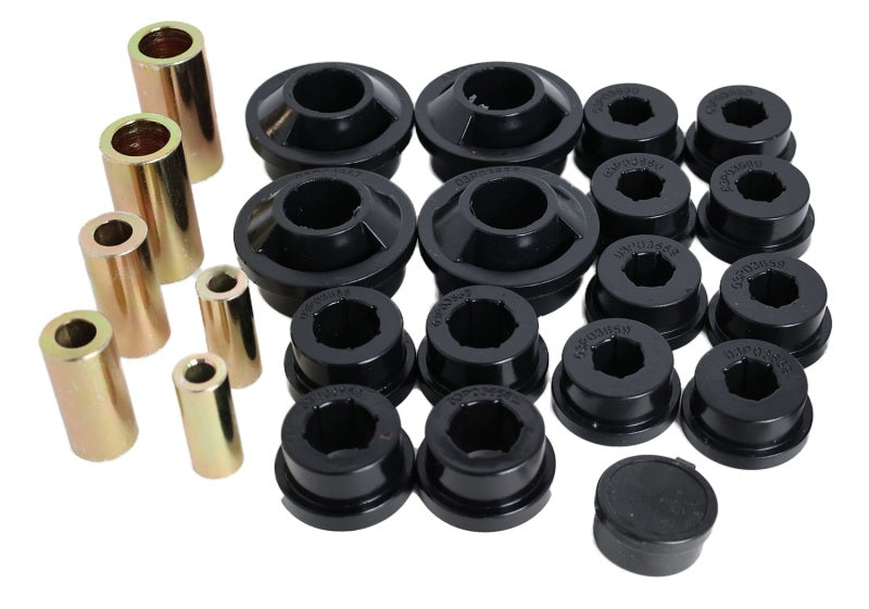 Energy Suspension ES Cntrl Arm Bushings - Black Suspension Bushing Kits main image