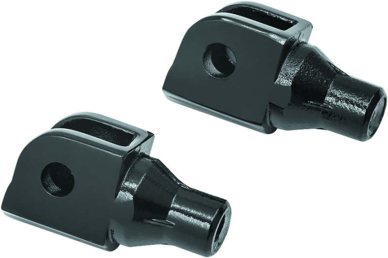 Kuryakyn Fr Tapered Peg Adpt Gloss Blk 8868 8868 Photo - Primary