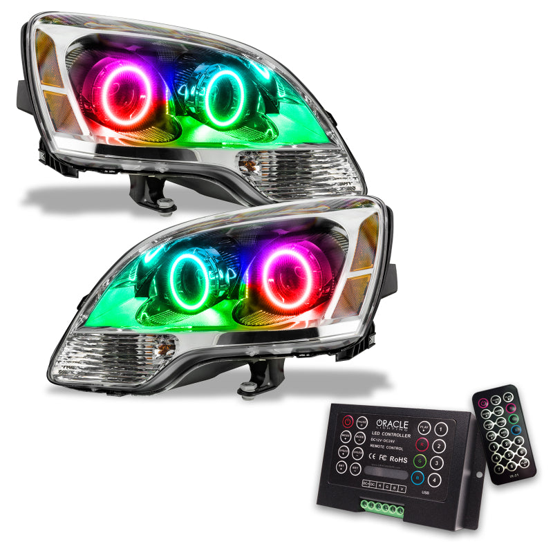 ORACLE Lighting Oracle 08-12 GMC Acadia SMD HL - 2nd Design - Halogen - ColorSHIFT w/ 2.0 Controller 7732-333 7732-333 Photo - Primary