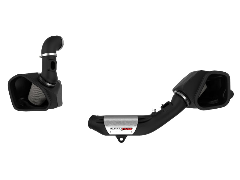 aFe POWER Magnum FORCE Stage-2 Pro DRY S Cold Air Intake System 15-19 BMW M3/M4 3.0L 54-13032D 54-13032D Photo - Unmounted