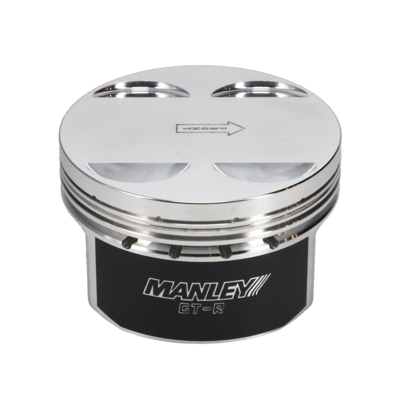 Manley Nissan GTR VR38DETT 98mm Bore 88.4mm Stroke -2cc Dish Turbo Tuff Piston Set w/ Rings 641000CE-6 641000CE-6 User 4