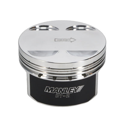Manley Nissan GTR VR38DETT 98mm Bore 88.4mm Stroke -2cc Dish Turbo Tuff Piston Set w/ Rings 641000CE-6 641000CE-6 User 4