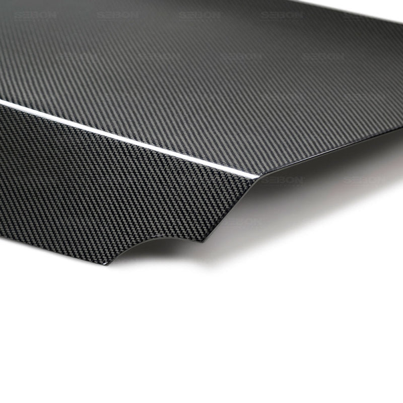 Seibon 09-10 Nissan GTR R35 Carbon Fiber Trunk/Hatch TL0910NSGTR-OE Photo - Primary