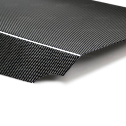 Seibon 09-10 Nissan GTR R35 Carbon Fiber Trunk/Hatch TL0910NSGTR-OE Photo - Primary