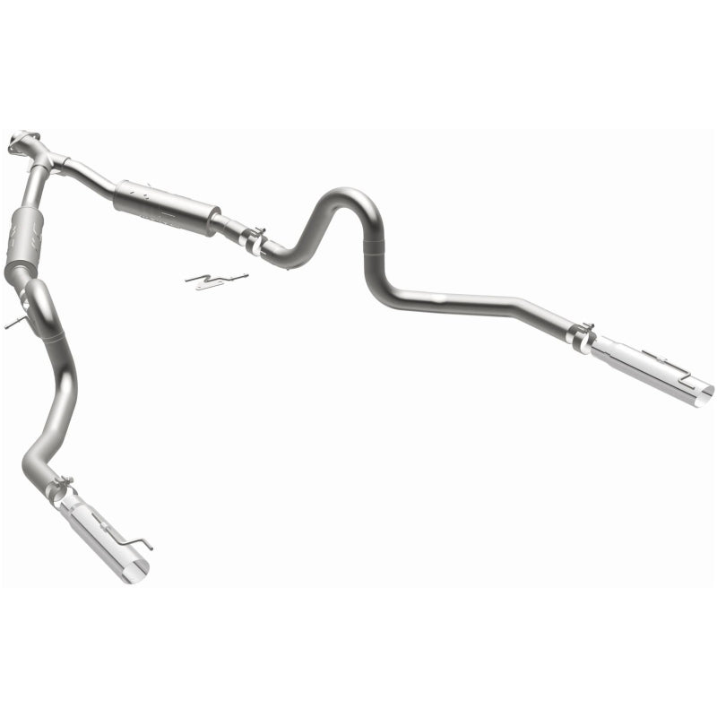 MagnaFlow Ford Mustang Street Series Cat-Back Performance Exhaust System 15717 Photo - out of package