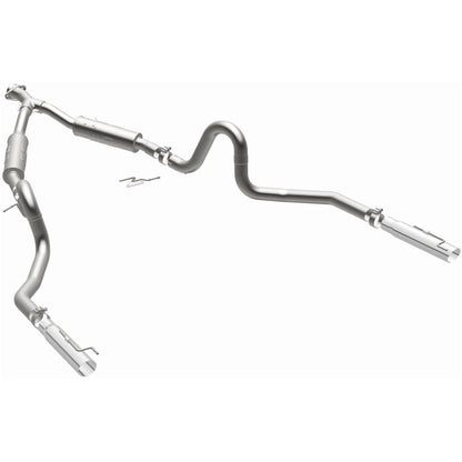 MagnaFlow Ford Mustang Street Series Cat-Back Performance Exhaust System 15717 Photo - out of package