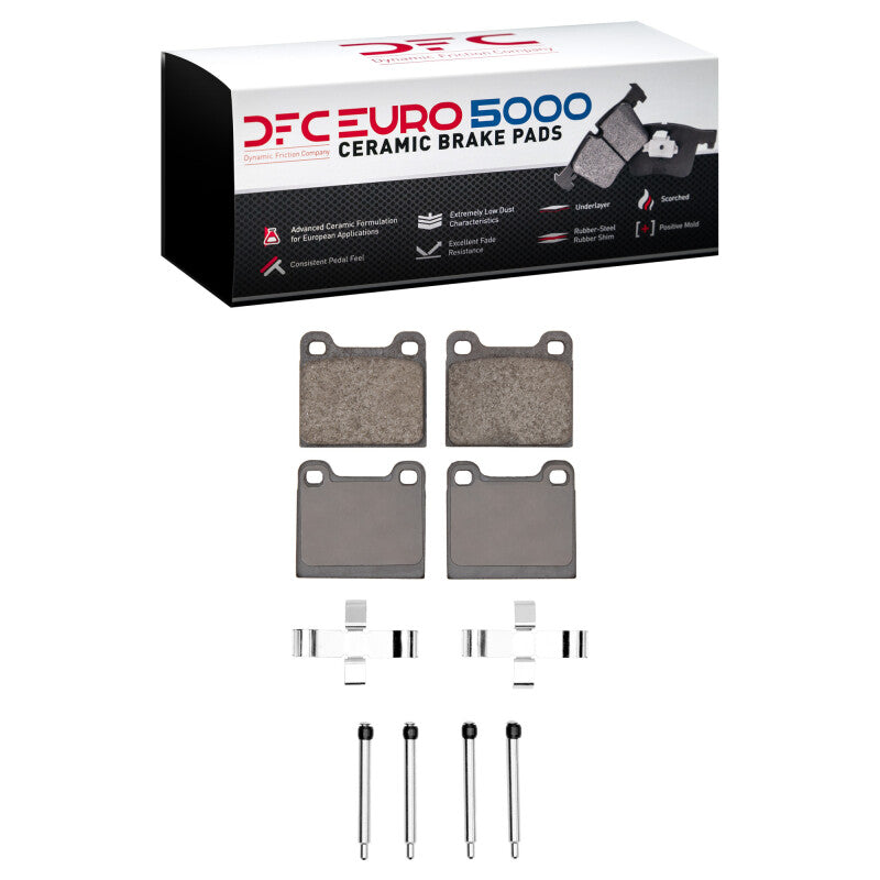 DFC DFC Euro 5000 Ceramic Brake Pads Brakes, Rotors & Pads Brake Pads - OE main image