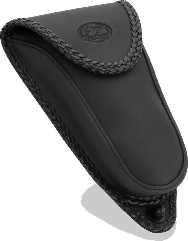 Mustang Motorcycle Mustang 14-21 Yamaha Bolt Solo Seat Pouch - Black 78154 78154 Photo - Primary