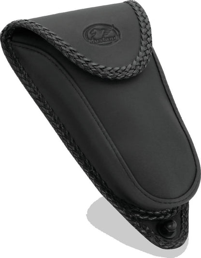 Mustang Motorcycle Mustang 14-21 Yamaha Bolt Solo Seat Pouch - Black 78154 78154 Photo - Primary