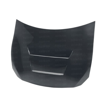 Seibon 12-13 BRZ/FRS Carbon Fiber Hood HD1213SCNFRS-DV Photo - Primary