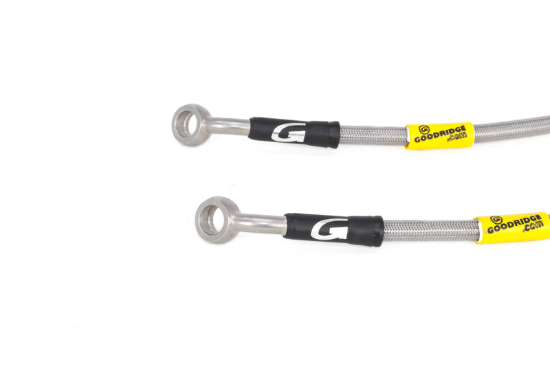 Goodridge 12-17 Chevrolet Caprice Police Package Only SS Brake Line Kit 23225 23225 Photo - out of package