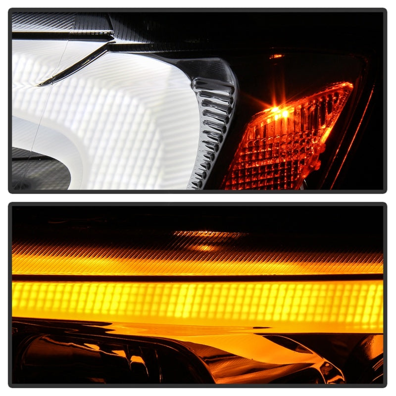 Spyder 11-13 Jeep Grand Cherokee - Light Bar Proj Headlights - Halo Model - Chro - PRO-YD-JGC11-LB-C 5085801 5085801 Photo - Unmounted