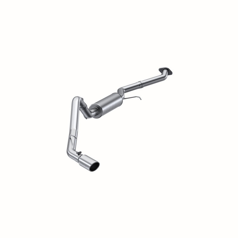 MBRP 03-07 GM P/U 4.8/5.3L EC/CC-SB 3in Cat Back MBRS5014AL S5014AL Photo - Primary