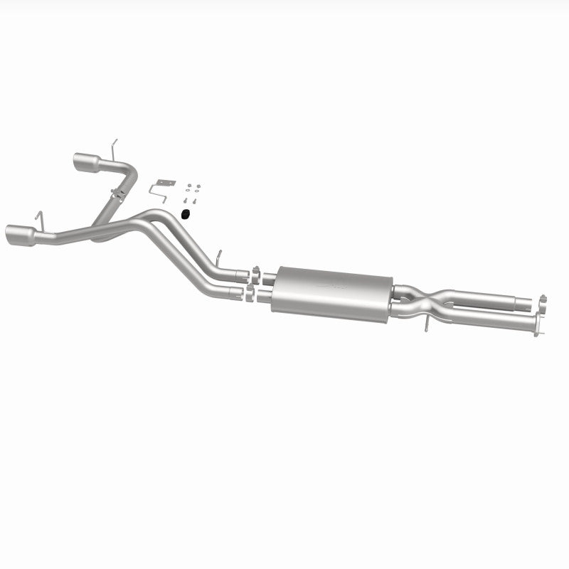 MagnaFlow Hummer H2 Street Series Cat-Back Performance Exhaust System 16673 360 Degree Image Set
