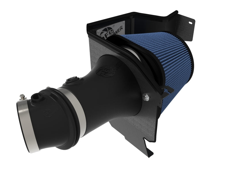 aFe 17-18 Dodge Challenger/Charger Magnum FORCE Stage-2XP Cold Air Intake System w/Pro DRY S- Black 54-12852R 54-12852R Photo - Unmounted