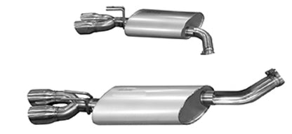Kooks 2014+ Chevy SS Axle Back Exhaust 25106100 Photo - Primary