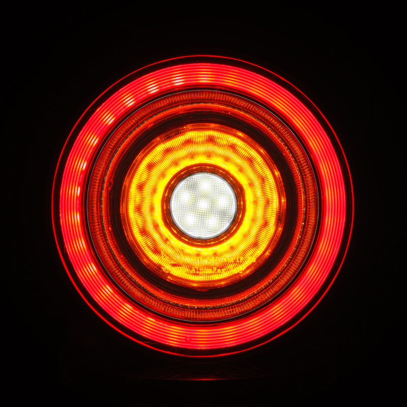 AlphaRex 10-15 Ferrari 458 NOVA-Series Prismatic LED Tail Lights Smoke 668001 668001 User 1