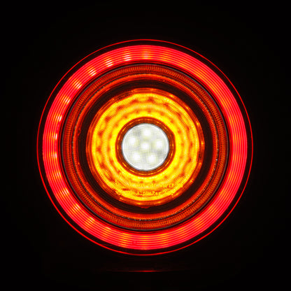AlphaRex 10-15 Ferrari 458 NOVA-Series Prismatic LED Tail Lights Smoke 668001 668001 User 1