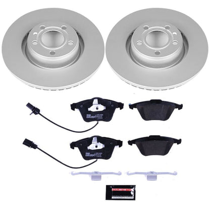 PowerStop Power Stop 05-11 Audi A6 Front Euro-Stop Brake Kit ESK2993 ESK2993 Photo - Primary