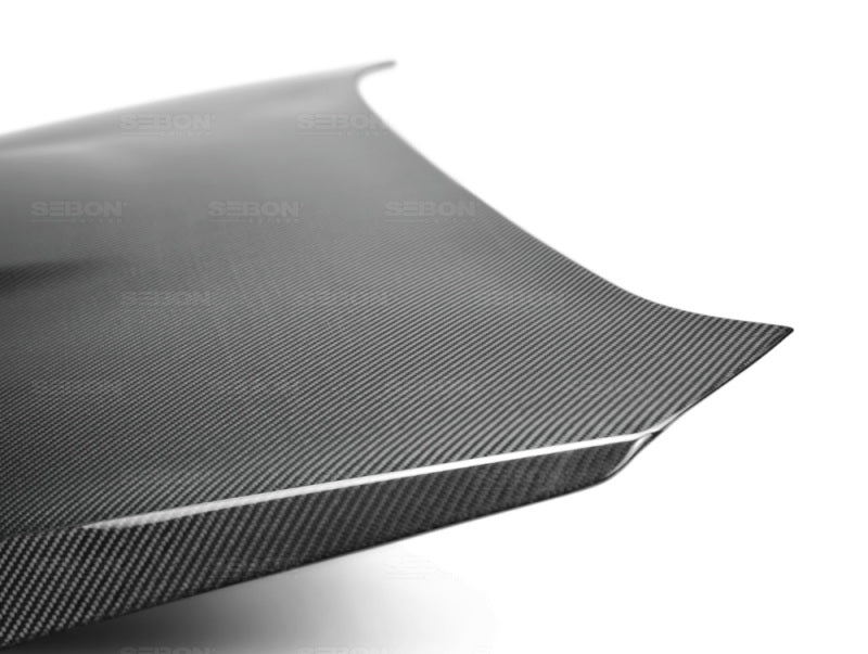 Seibon Carbon Fiber Hood For 2015-2021 Subaru WRX/STi HD15SBIMP-OE Photo - Primary