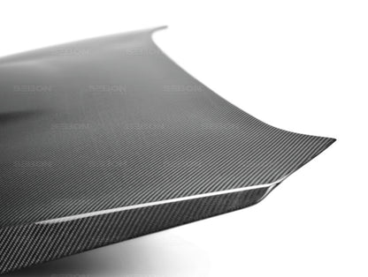 Seibon Carbon Fiber Hood For 2015-2021 Subaru WRX/STi HD15SBIMP-OE Photo - Primary