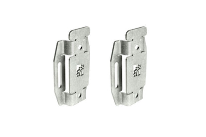 BuiltRight Industries Riser Mount (Pair) - QF Long Arm Clamp 104035 104035 Photo - Primary