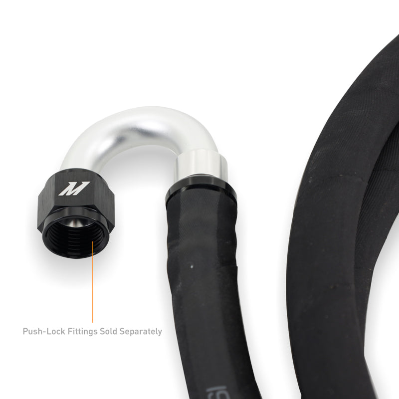 Mishimoto Push Lock Hose, Black, -8AN, 120in Length MMHOSE-PL-08-120 MMHOSE-PL-08-120 User 1