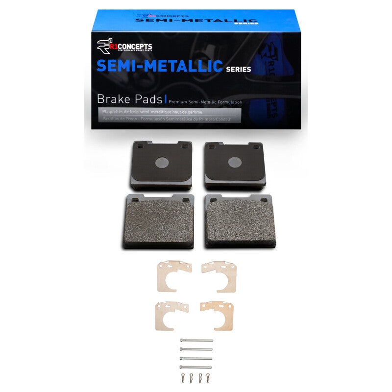 R1 Concepts RNC Semi Met Brake Pads Brakes, Rotors & Pads Brake Pads - OE main image