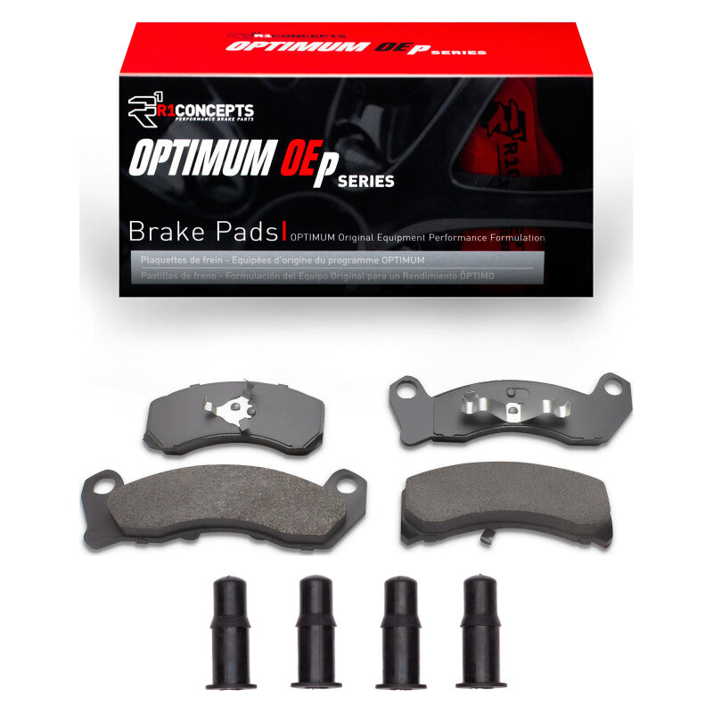 R1 Concepts RNC Optimum OE Brake Pads Brakes, Rotors & Pads Brake Pads - OE main image