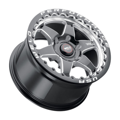 Weld S904 15x12 Ventura Beadlock 5x114.3 ET28 BS7.6 Gloss BLK MIL DIA 78.1 S904B2067P28 S904B2067P28 User 1