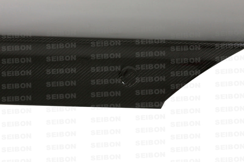 Seibon OEM Carbon Fiber Trunk/Hatch Nissan Silvia S15 1999-2001 TL9901NSS15 TL9901NSS15 Photo - Primary