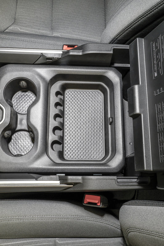Tuffy Products Tuffy Console Safe W/ Keyed Lock For Ram Trucks W/ Sliding Tray Console 354-01 354-01 Photo - Mounted