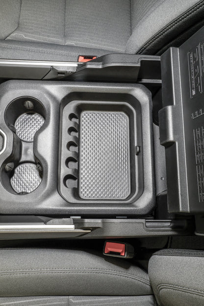 Tuffy Products Tuffy Console Safe W/ Keyed Lock For Ram Trucks W/ Sliding Tray Console 354-01 354-01 Photo - Mounted