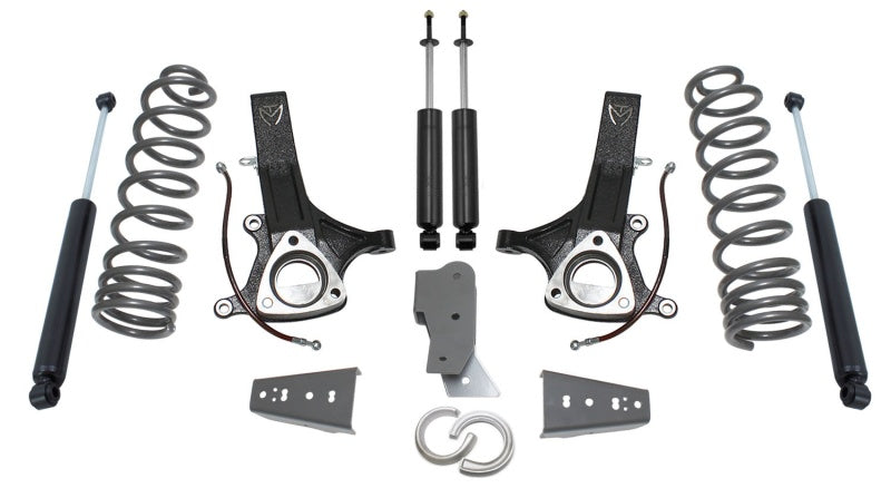 MaxTrac 09-18 RAM 1500 2WD V6 Gas 6.5in/4.5in MaxPro Spindle Lift Kit w/MaxTrac Shocks K882465 K882465 Photo - Primary