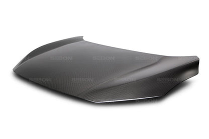 Seibon 2016-2017 Honda Civic Coupe/Sedan/Hatchback OEM Style Carbon Fiber Hood HD16HDCV-OE HD16HDCV-OE Photo - Primary