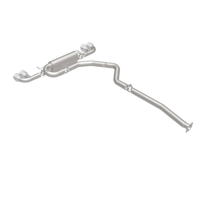MagnaFlow Subaru Impreza Street Series Cat-Back Performance Exhaust System 16824 360 Degree Image Set