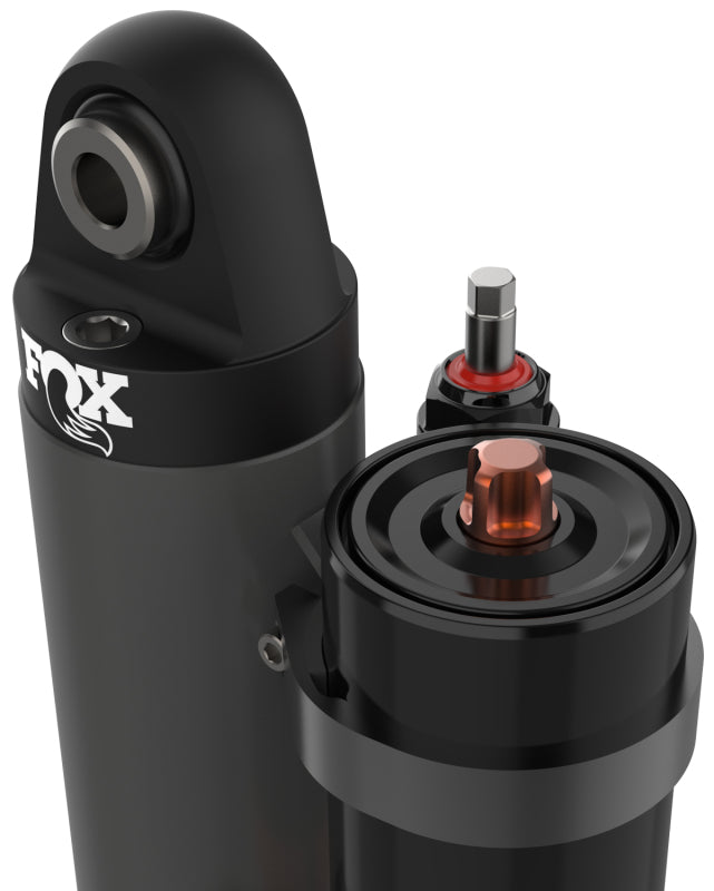 FOX 2.5 x 10 in. External Bypass Piggyback Shock- (Right) 981-25-402-R 981-25-402-R Photo - Close Up