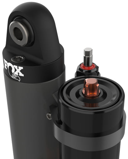 FOX 2.5 x 10 in. External Bypass Piggyback Shock- (Right) 981-25-402-R 981-25-402-R Photo - Close Up