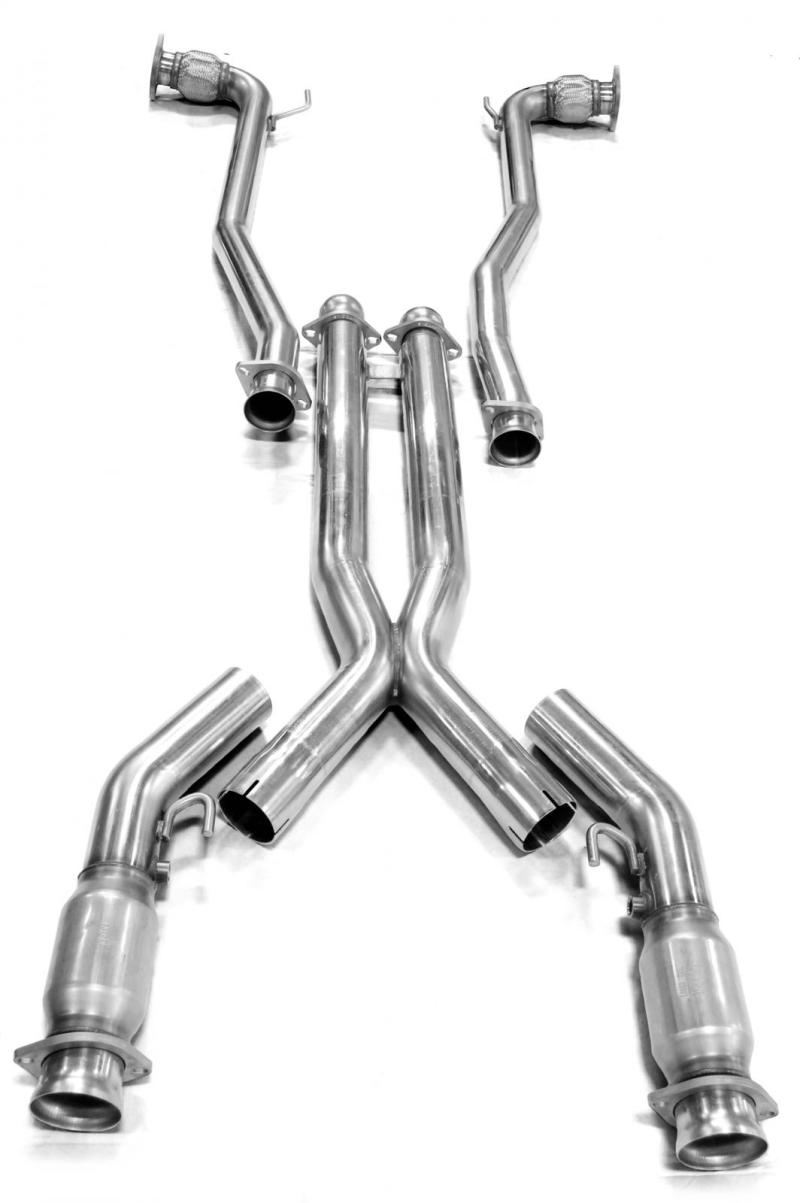 Kooks 2008-2009 G8 GT/GXP 3" X OEM Catted X-Pipe 24203200 Photo - Close Up