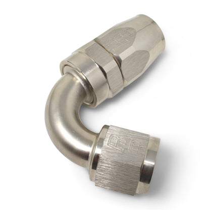 Russell Performance -12 AN Endura 120 Degree Full Flow Swivel Hose End (With 1-1/8in Radius) 613431 613431 Photo - out of package