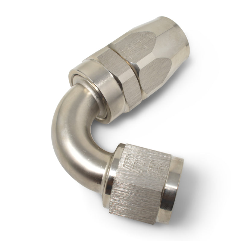 Russell Performance -12 AN Endura 120 Degree Full Flow Swivel Hose End (With 1-1/8in Radius) 613431 613431 Photo - out of package