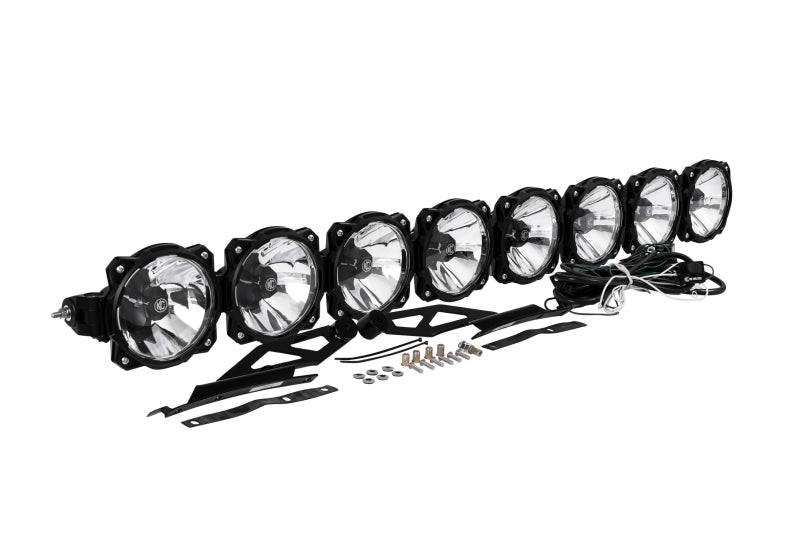 KC HiLiTES 05-17 Toyota Tacoma 50in. Pro6 Gravity LED 8-Light 160w Combo Beam Overhead Light Bar Sys 91331 91331 Photo - Primary